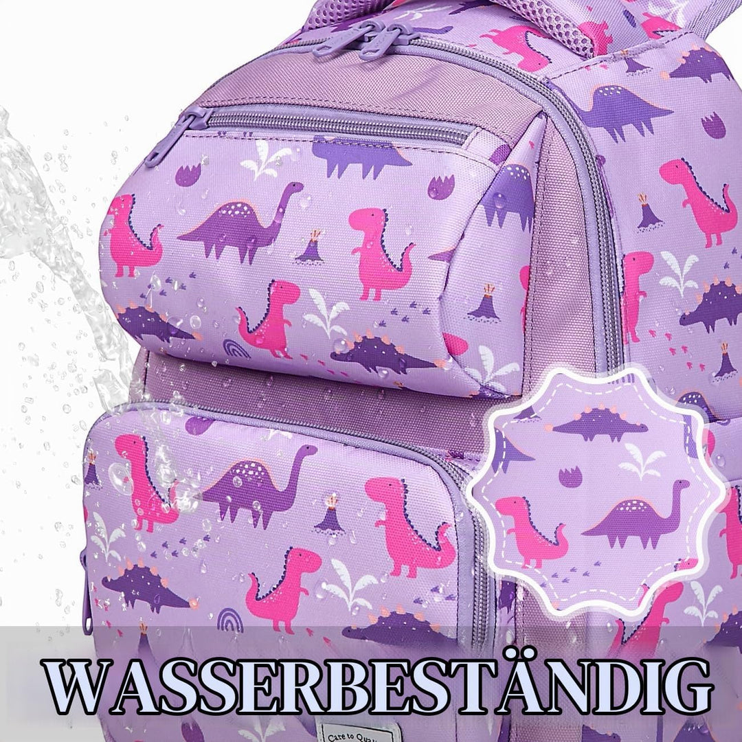 VASCHY Kinderrucksack, Niedlich Wasserabweisend 7L Vorschule Kinder Rucksack Kindergartenrucksack Sc