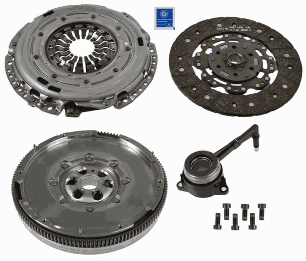 SACHS Kupplungssatz Ø240mm passend für VW Passat B7 SEAT Alhambra Jetta IV Golf VI EOS