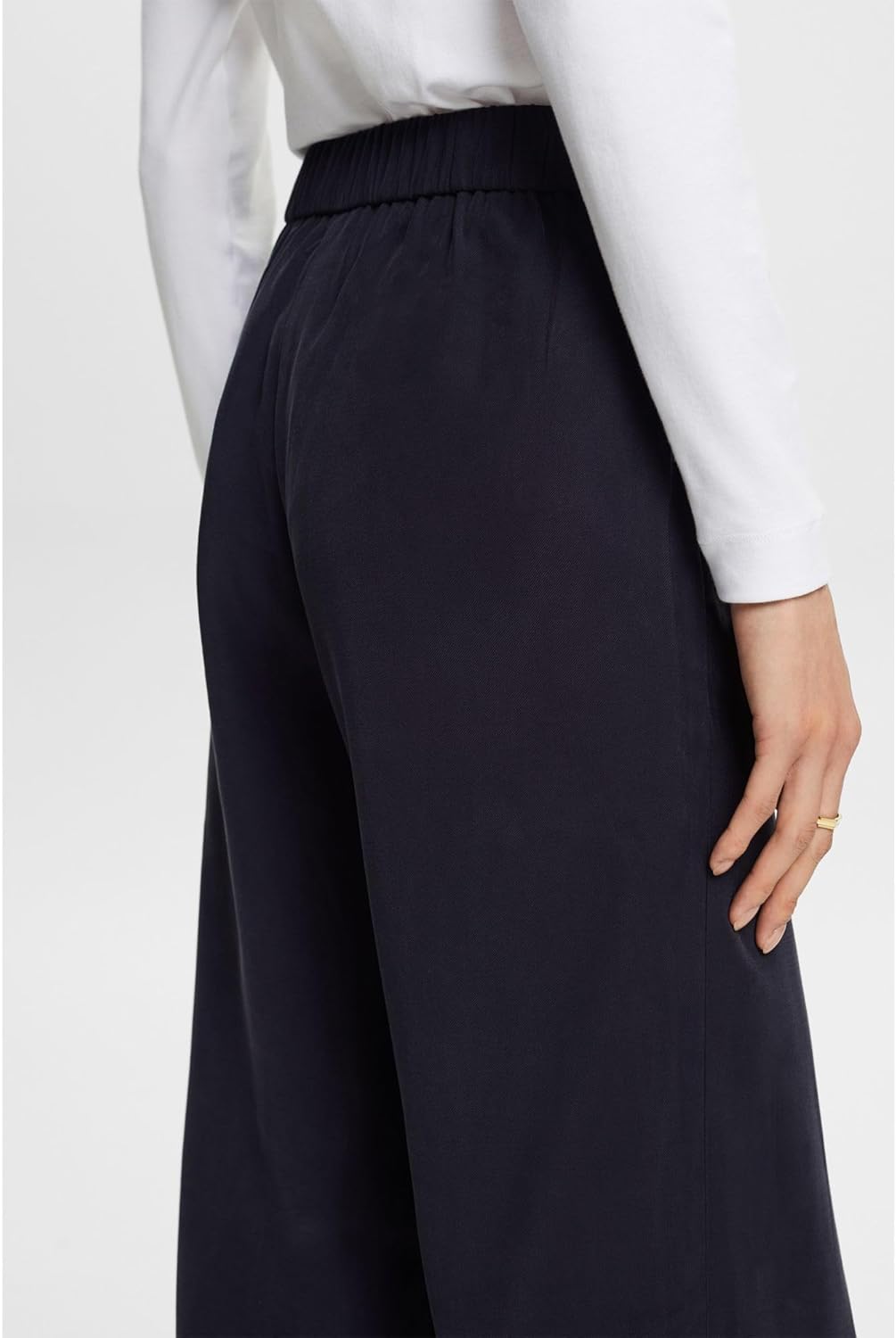 Esprit Damen Hose 073ee1b304 30W / 32L 400/Navy, 30W / 32L 400/Navy