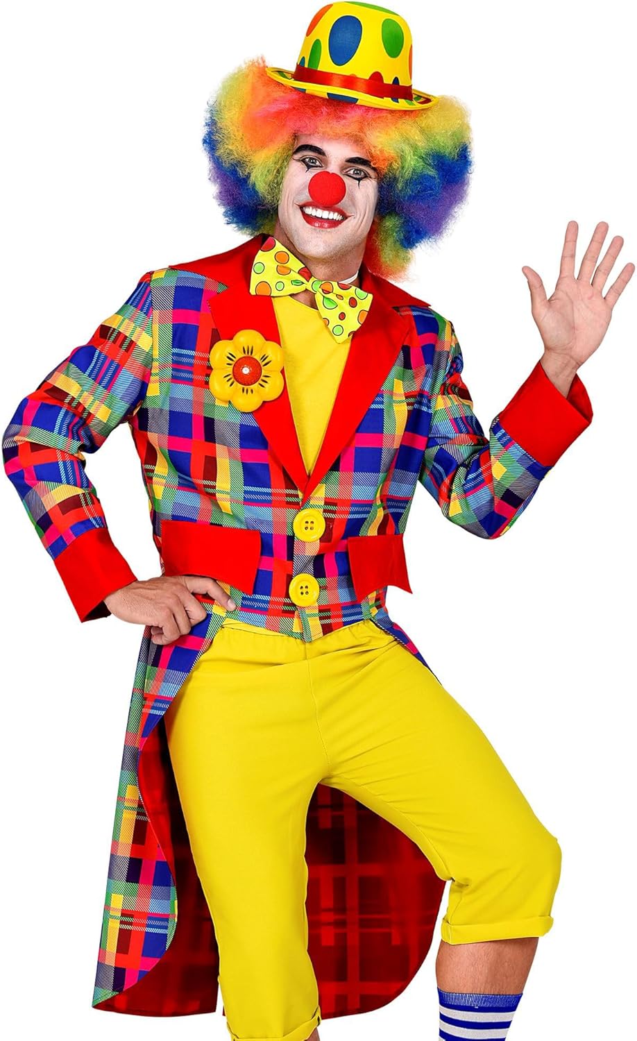 "CLOWN" (tailcoat) - (S), S