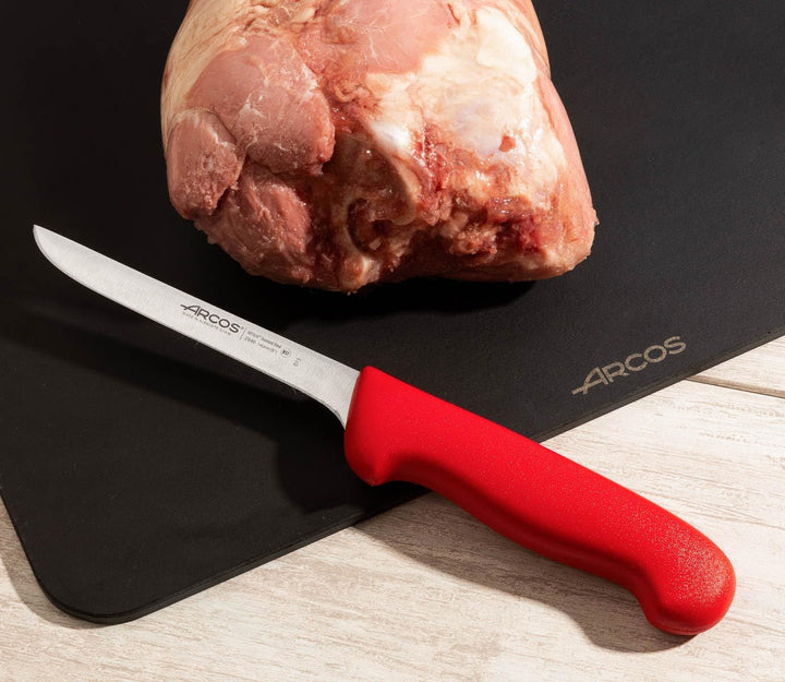 Arcos Ausbeinmesser mit Nitrum Edelstahlklinge 140 mm - Professionelles Messer zum Schneiden von Kno