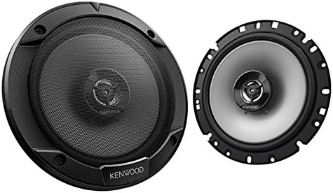 Lautsprecher Einbauset mit Kenwood KFC-S1766-16,5cm 2-Wege Koax Boxen inkl. Einbauzubehör - passend