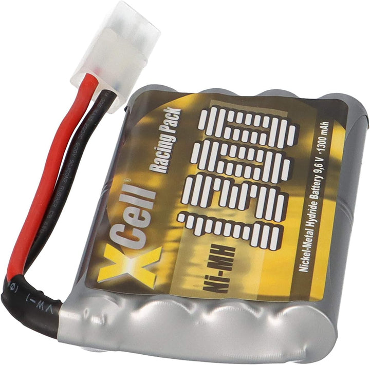 Xcell Racingpack X1300AA ECO AA (Mignon) 9,6Volt 1300mAh NiMH passend für Tamiya