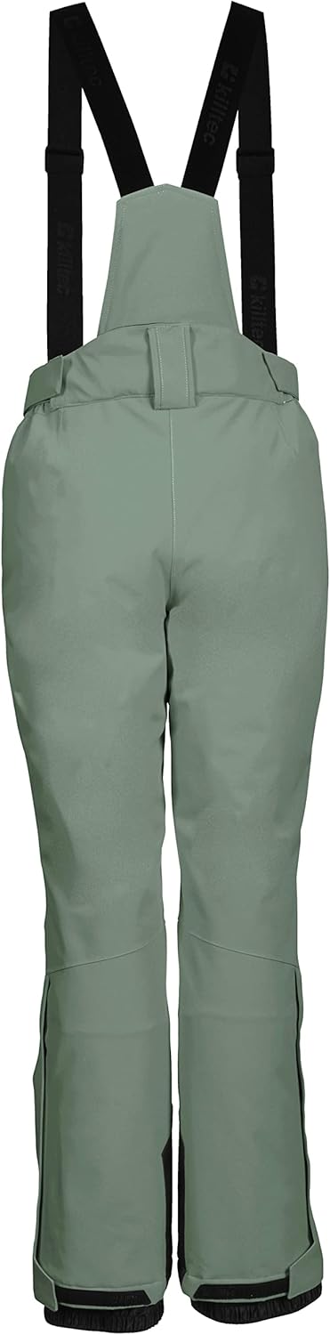 Killtec Damen Funktionshose/Skihose mit abnehmbaren Trägern, Kantenschutz und Schneefang Ksw 249 Wmn