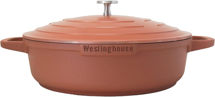 Westinghouse PERFORMANCE SERIES Schmorpfanne Hoher Rand - 28cm Servierpfanne Induktion - Pfanne mit