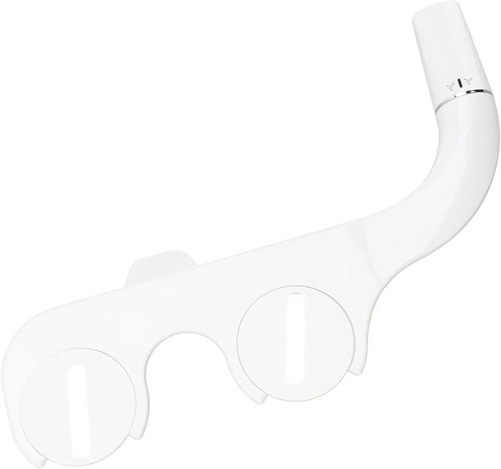 Ultraflacher Bidet-Toilettensitz-Aufsatz, Doppeldüse, Selbstreinigende Feminine Hinternwaschanlage,