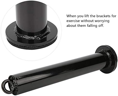 Laden von Pin Barbell Slice Stützrahmen Freeweight Bar Laden von Pin Loader Fitnessgeräte Zubehör(20