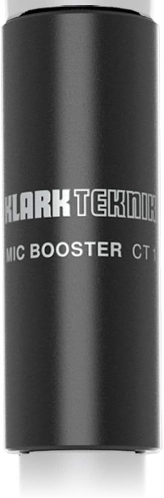 Klark Teknik MIC BOOSTER CT 1 Kompakter dynamischer Mikrofonverstärker mit hochwertigem Vorverstärke
