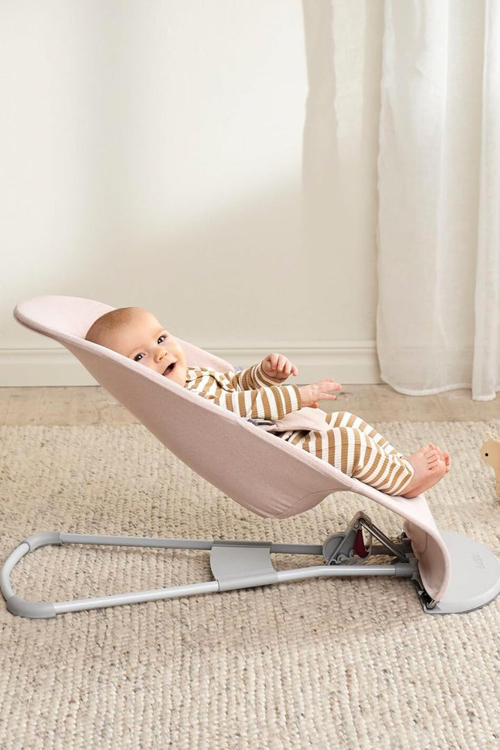 BabyBjörn Babywippe Bliss, Gewebt Melange, Hellrosa Gewebt Melange Hellrosa, Gewebt Melange Hellrosa
