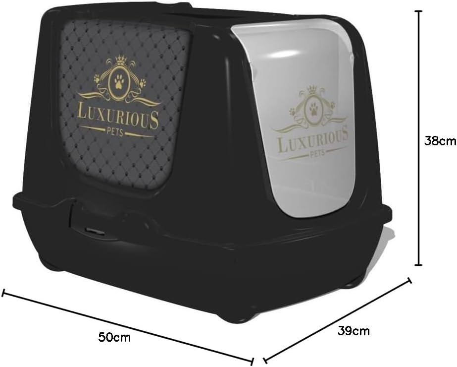 Katzentoilette trendy luxuriös L: 50 cm