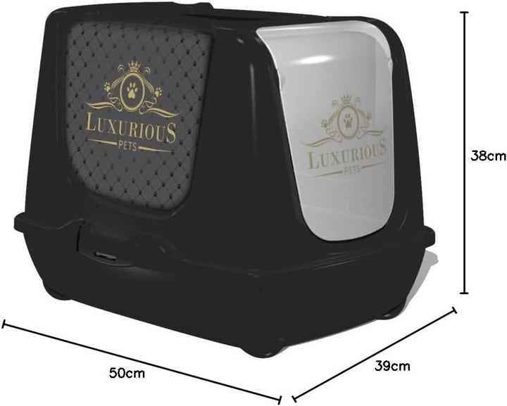 Katzentoilette trendy luxuriös L: 50 cm