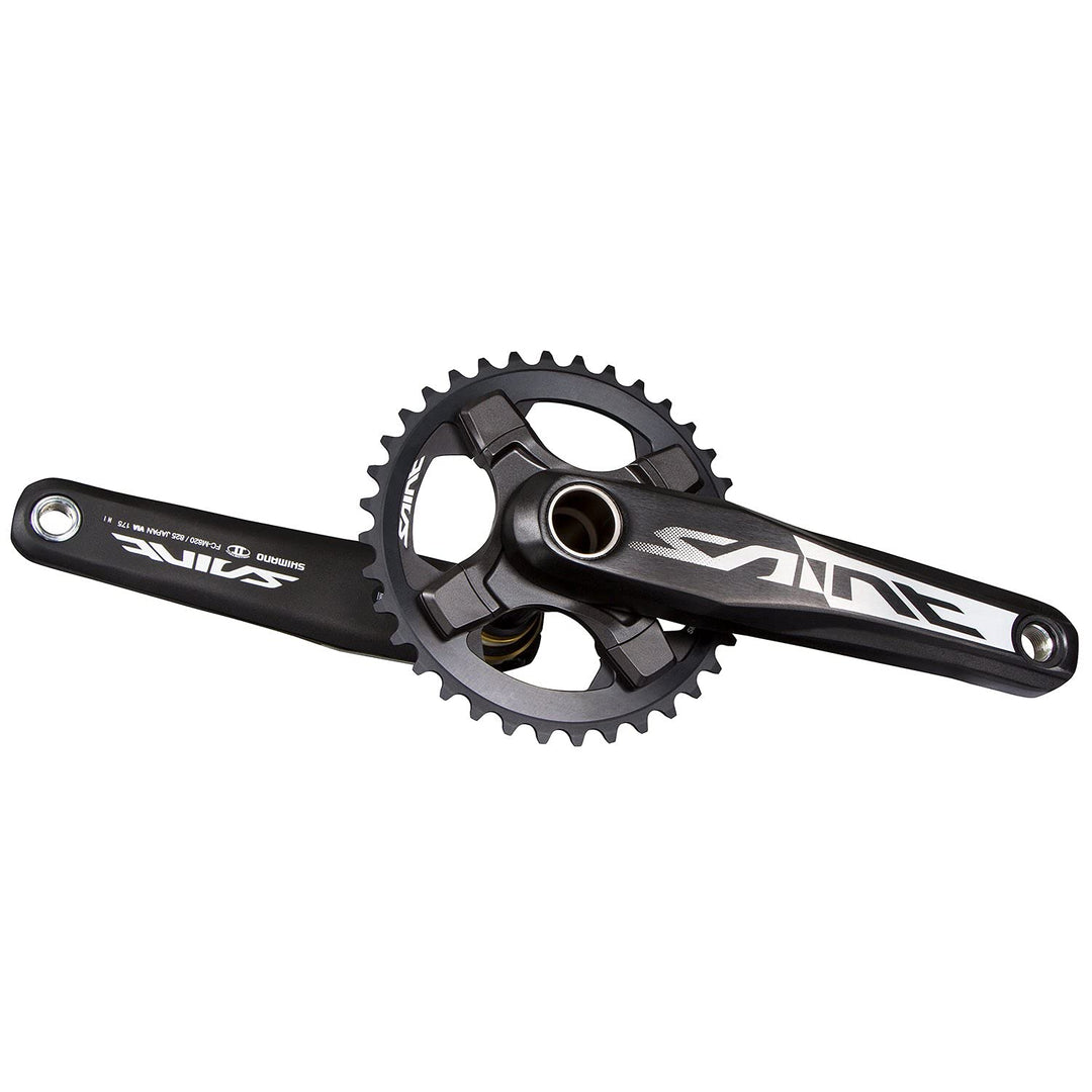 SHIMANO Saint Kurbelgarnitur, Silber, 17.5 x 17.5 x 8 cm 17.5 x 17.5 x 8 cm silber, 17.5 x 17.5 x 8