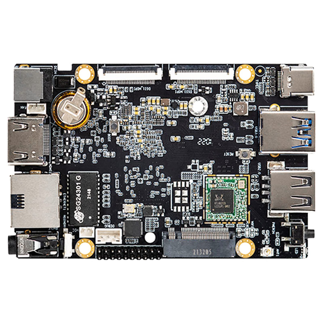 WayPonDEV Firefly ROC-RK3588S-PC 8K AI Rockchip RK3588S Single Board Computer 8 GB RAM LPDDR4 & 64 G