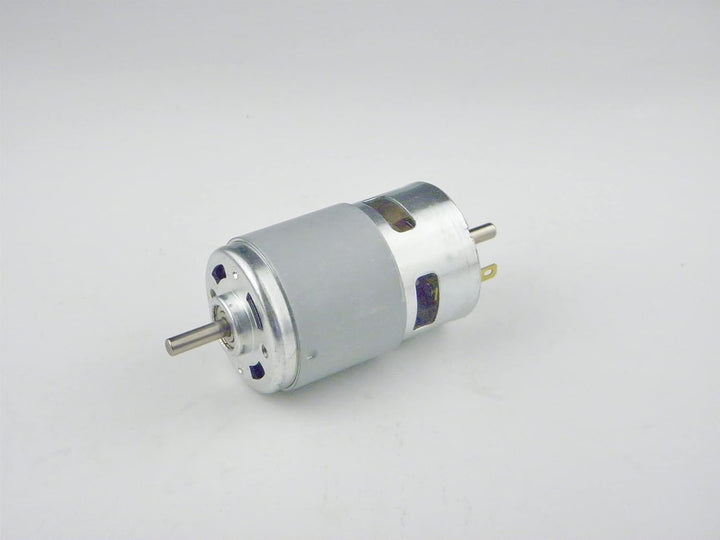 CHANCS Elektrowerkzeug 775 DC Motor Doppelwelle 12V 10000RPM 24V 20000RPM mit festem Sitz für Mini-T