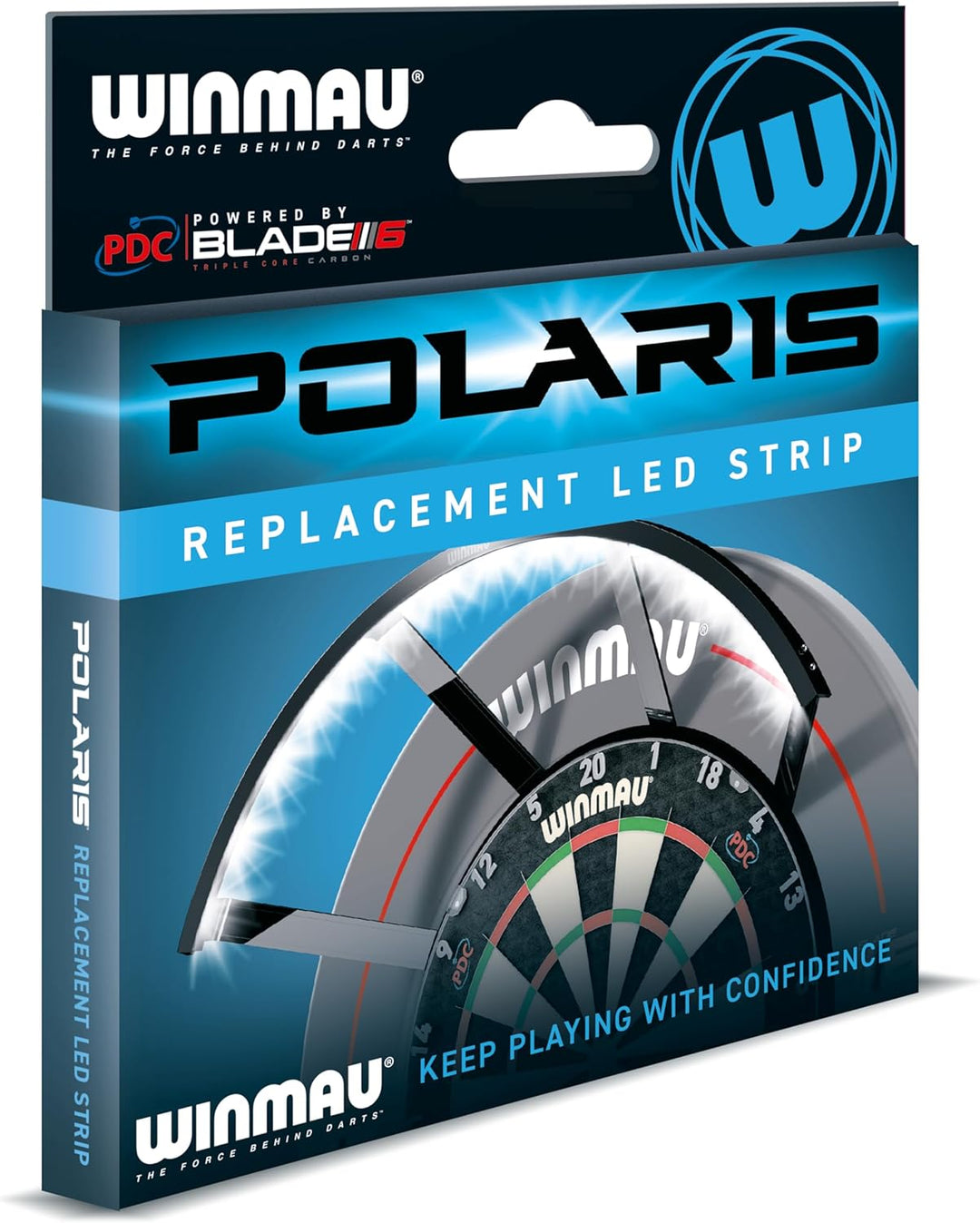 Winmau Polaris Dartscheibe Licht und Zubehör LED-Paket, LED-Paket