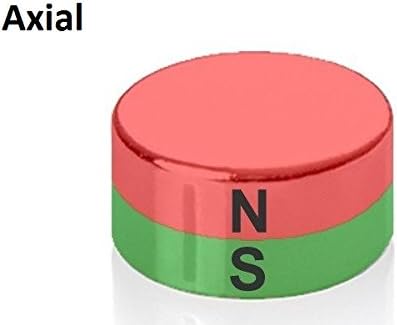 100 Stück Neodym Magnete N52 Scheibe 8x2 mm | Kühlschrankmagnet Pinnwandmagnet Whiteboard Magnet Sch