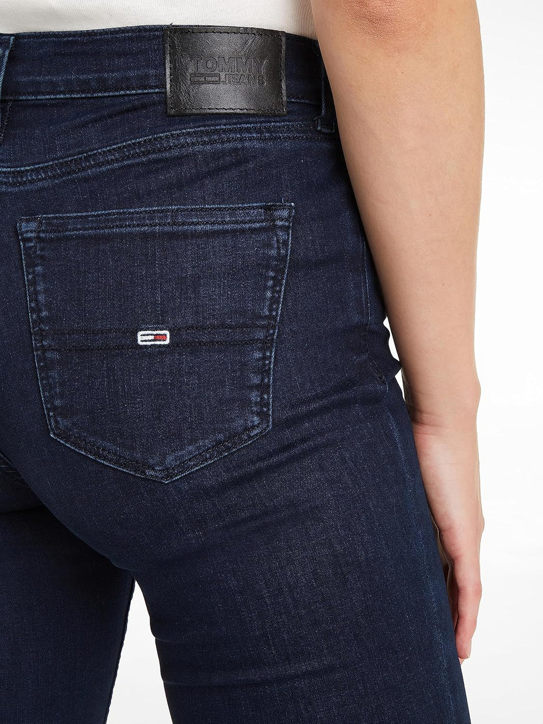 Tommy Jeans Damen Jeans Hose Nora Mr Skny Stretch 25W / 30L Blau, 25W / 30L Blau
