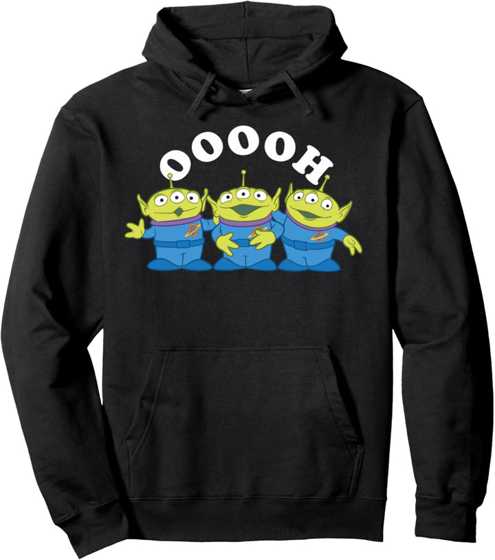 Disney Pixar Toy Story Aliens Ooooh Group Shot Pullover Hoodie