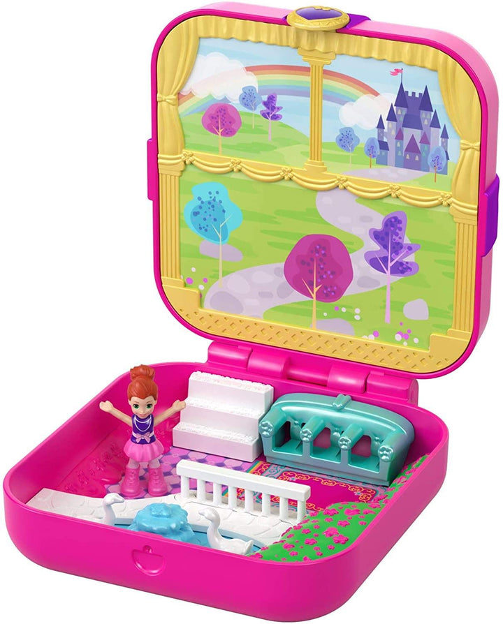 Polly Pocket Verborgene Schätze Königlicher Garten Das Traumschloss von Lila, Das Traumschloss von L