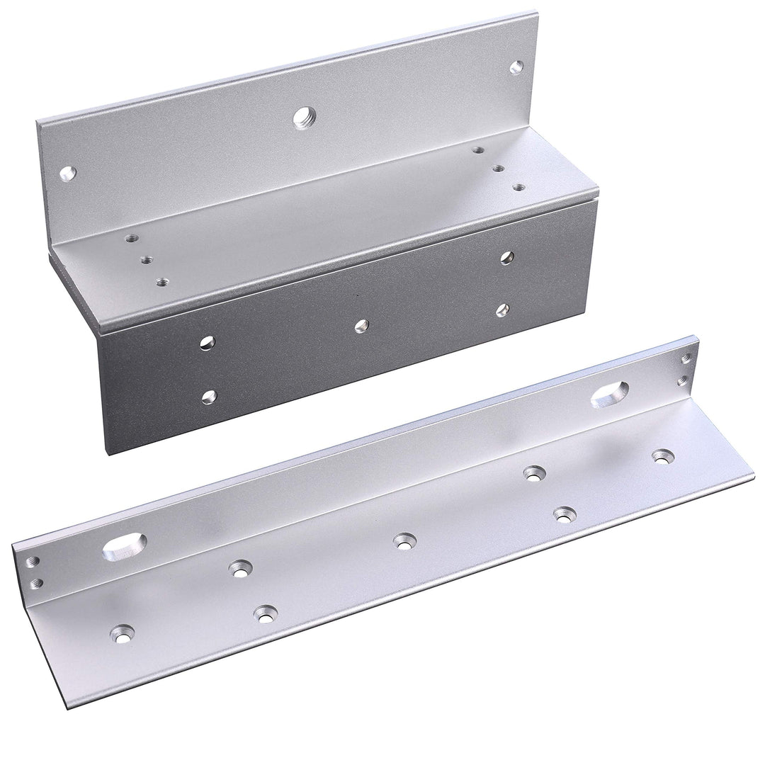 UHPPOTE Z und L-Halterung für einwärts gerichtete Tür 280 kg Serie Haltekraft Elektro-Magnetschloss