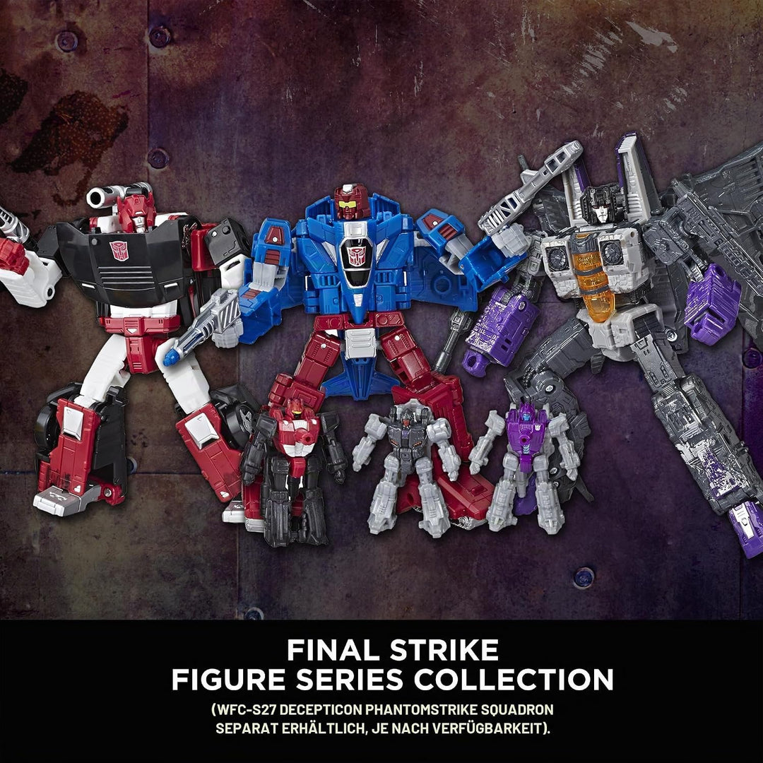 Transformers War for Cybertron WFC-S26 Autobot Alphastrike Counterforce 3-Pack Actionfiguren mit Umw
