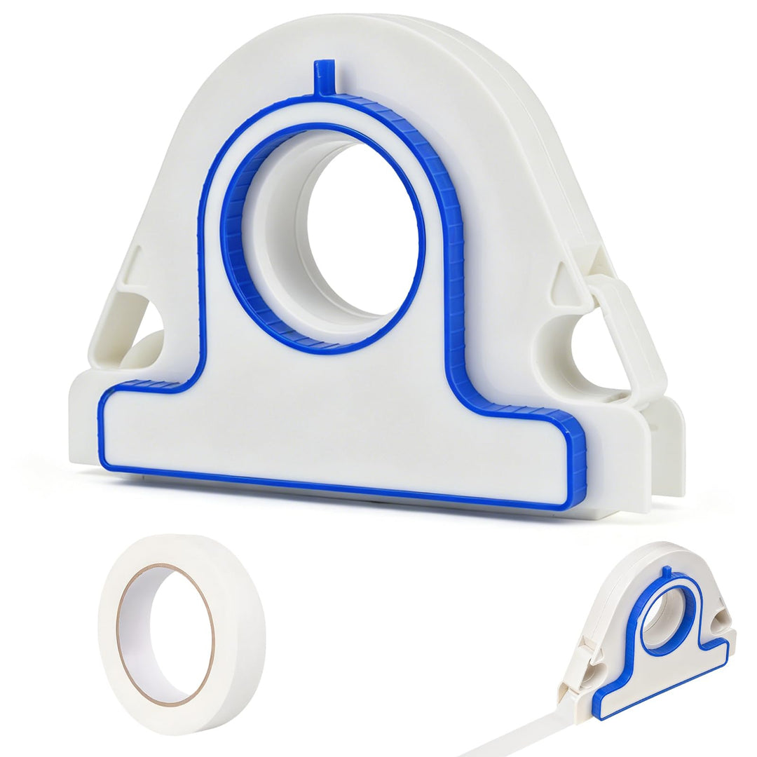 Malerband Applikator mit Integriertem Schaber 5mm, Masking Klebebandabroller Master für Malerband &