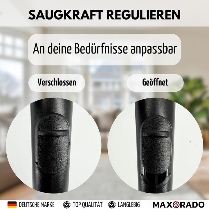 Staubsauger Handgriff 35 mm Hand Griff Schlauchgriff Ersatz Rohr kompatibel mit Ersatzteil für Miele