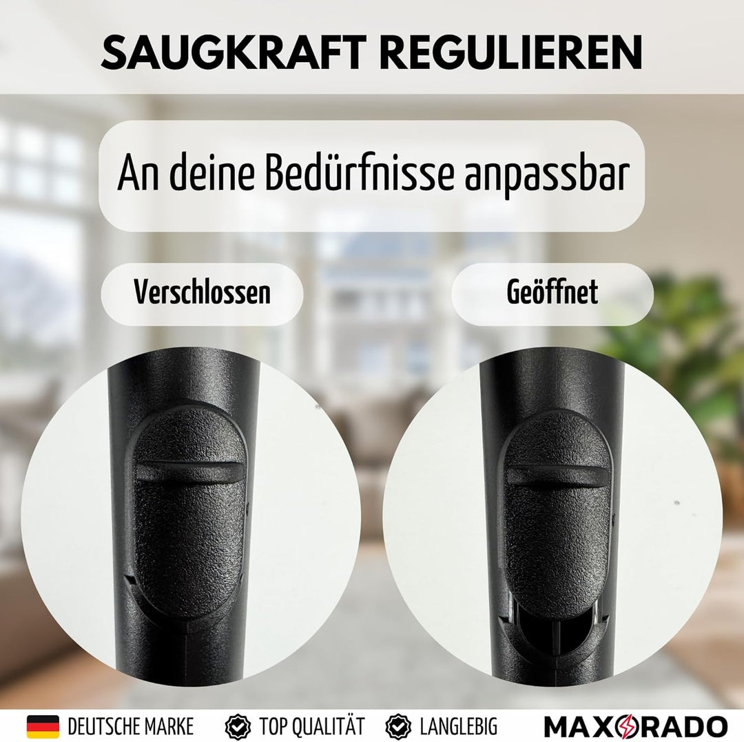 Staubsauger Handgriff 35 mm Hand Griff Schlauchgriff Ersatz Rohr kompatibel mit Ersatzteil für Miele