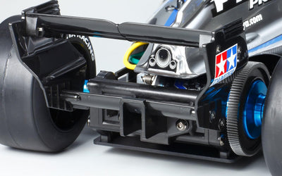 TAMIYA 58652-1:10 RC F104 PRO II Chassis Kit, ferngesteuertes Auto/Fahrzeug, Modellbau, Bausatz, Hob