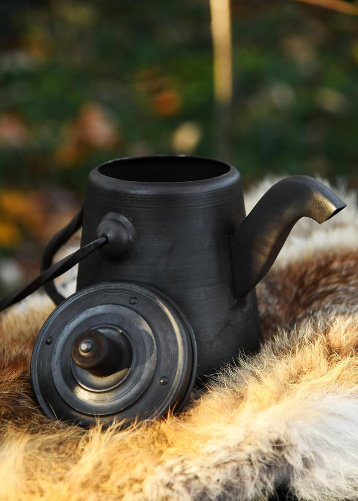 Lagerkanne aus Stahl