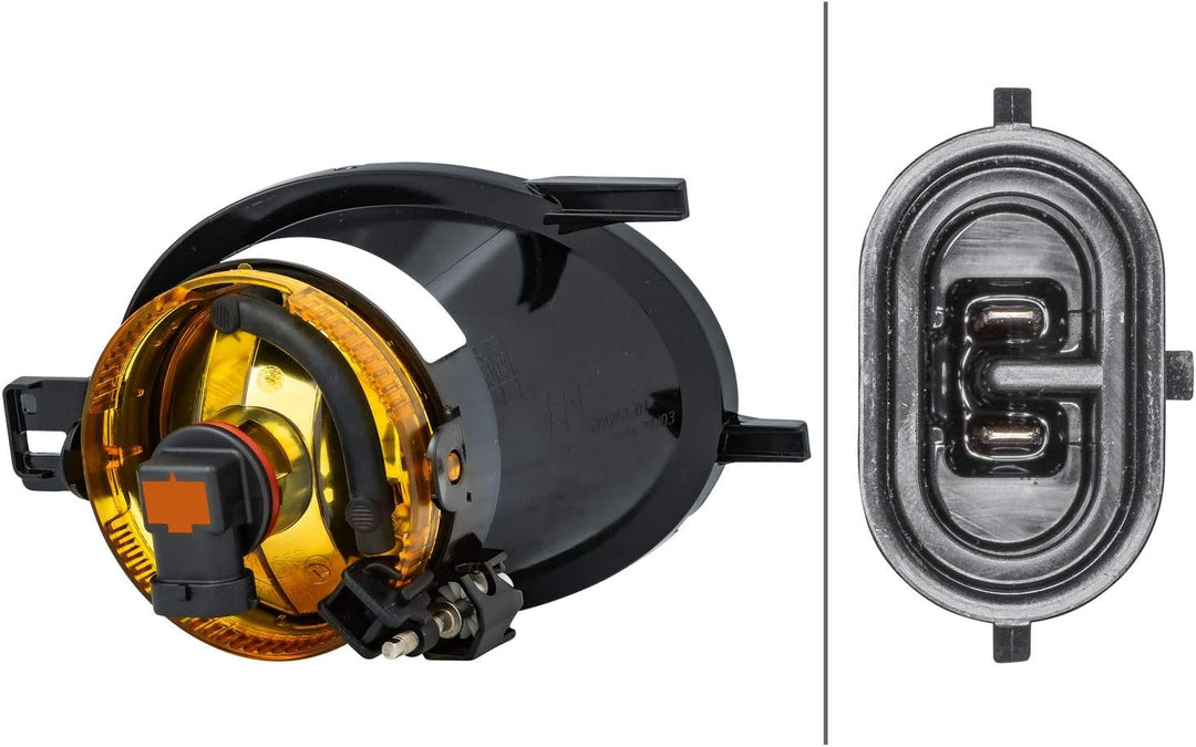 HELLA 1N0 010 304-031 FF-Nebelscheinwerfer - links - für u.a. Ford S-Max (Wa6), links