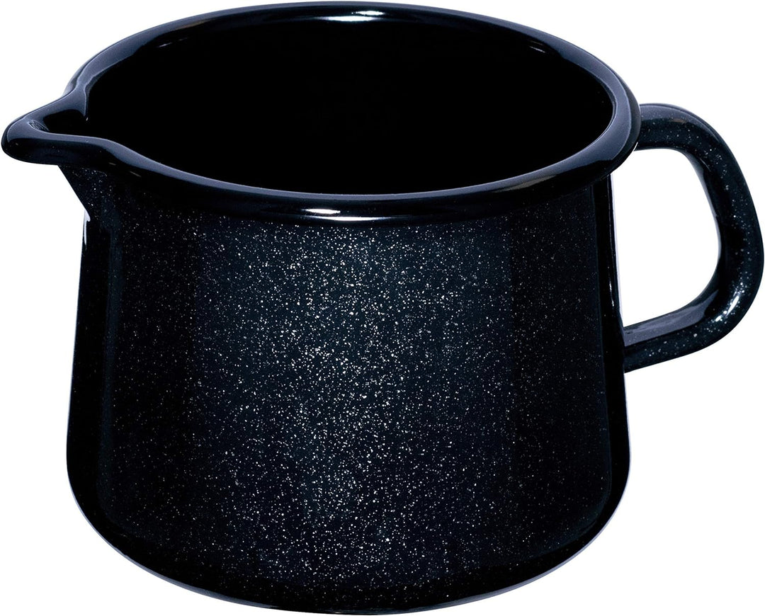 RIESS 0672-009 Schnabeltopf, Nouvelle- BLACK MAGIC EXTRA STARK, Durchmesser 12 cm, Höhe 10.8 cm, Inh