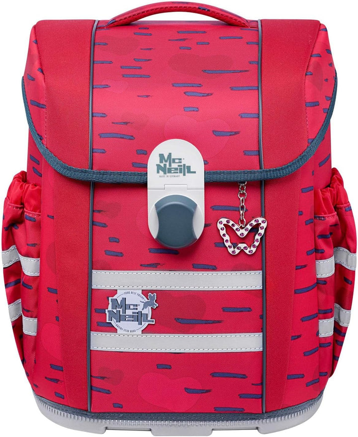 Thorka McNeill Mood Ergo Mac 2 Schulranzen Set 4 teilig Schultasche