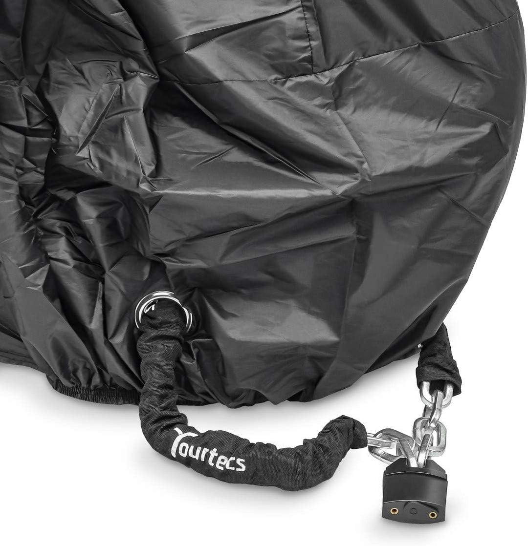 Abdeckplane passend für Custombikes DH1413 Craftride XXXL schwarz