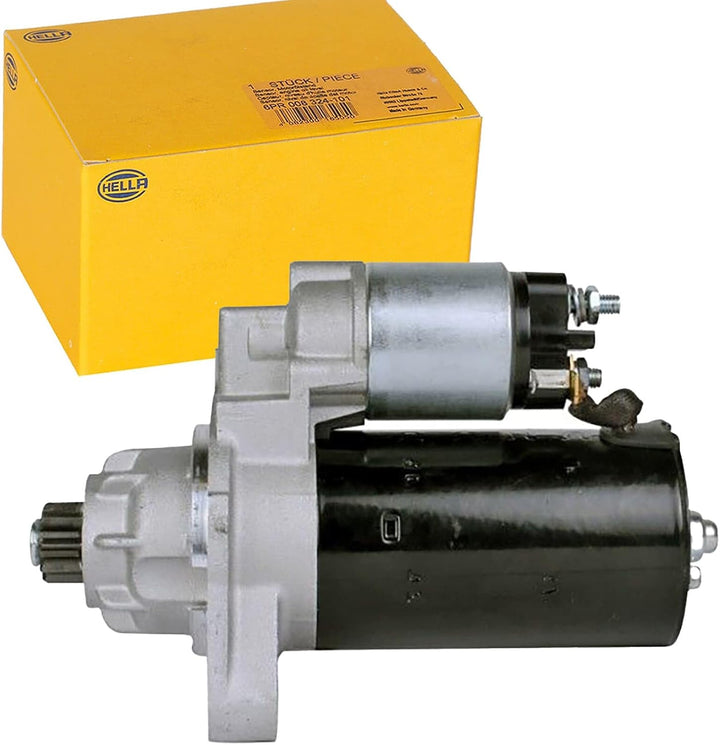 HELLA - Starter/Anlasser - 12V - 2.2kW - für u.a. VW Touareg (7LA, 7L6, 7L7) - 8EA 012 526-051