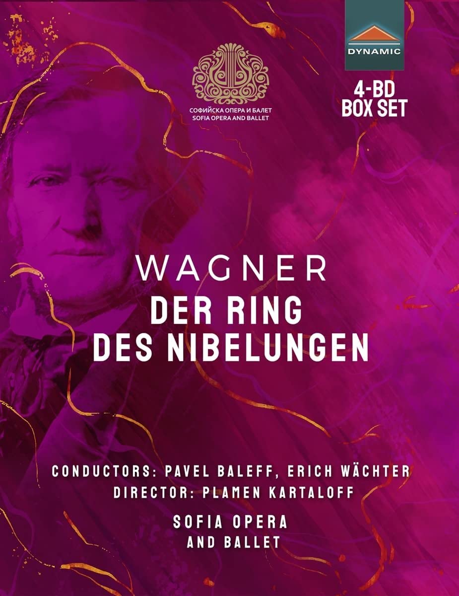 Der Ring des Nibelungen [4 komplette Opern, 4 Blu-rays], Blu-ray