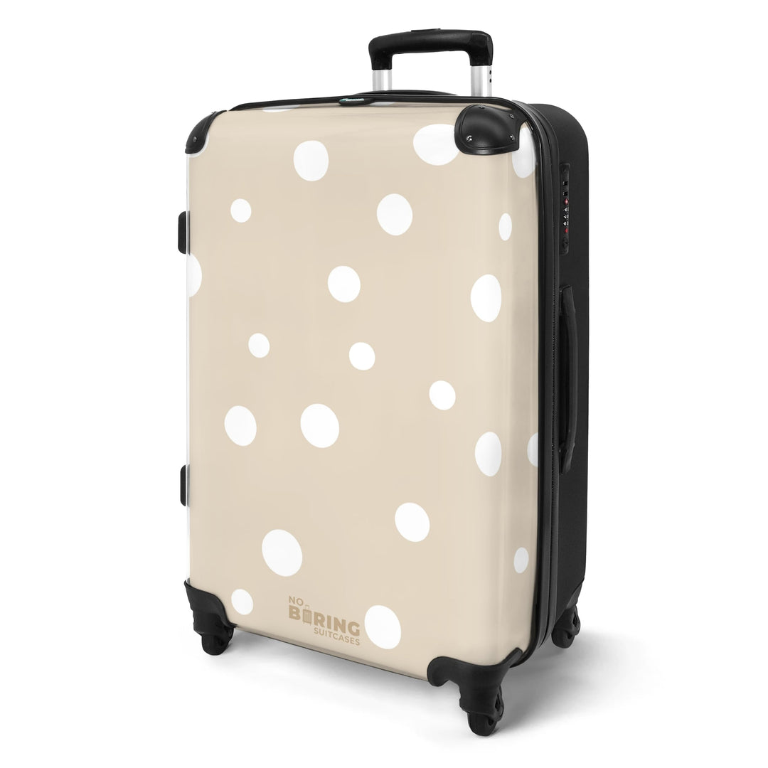Koffer Mittelgross 67x43x25 cm Hartschalenkoffer L Trolley Rollkoffer 4 Rollen Leicht Hartschale Mit