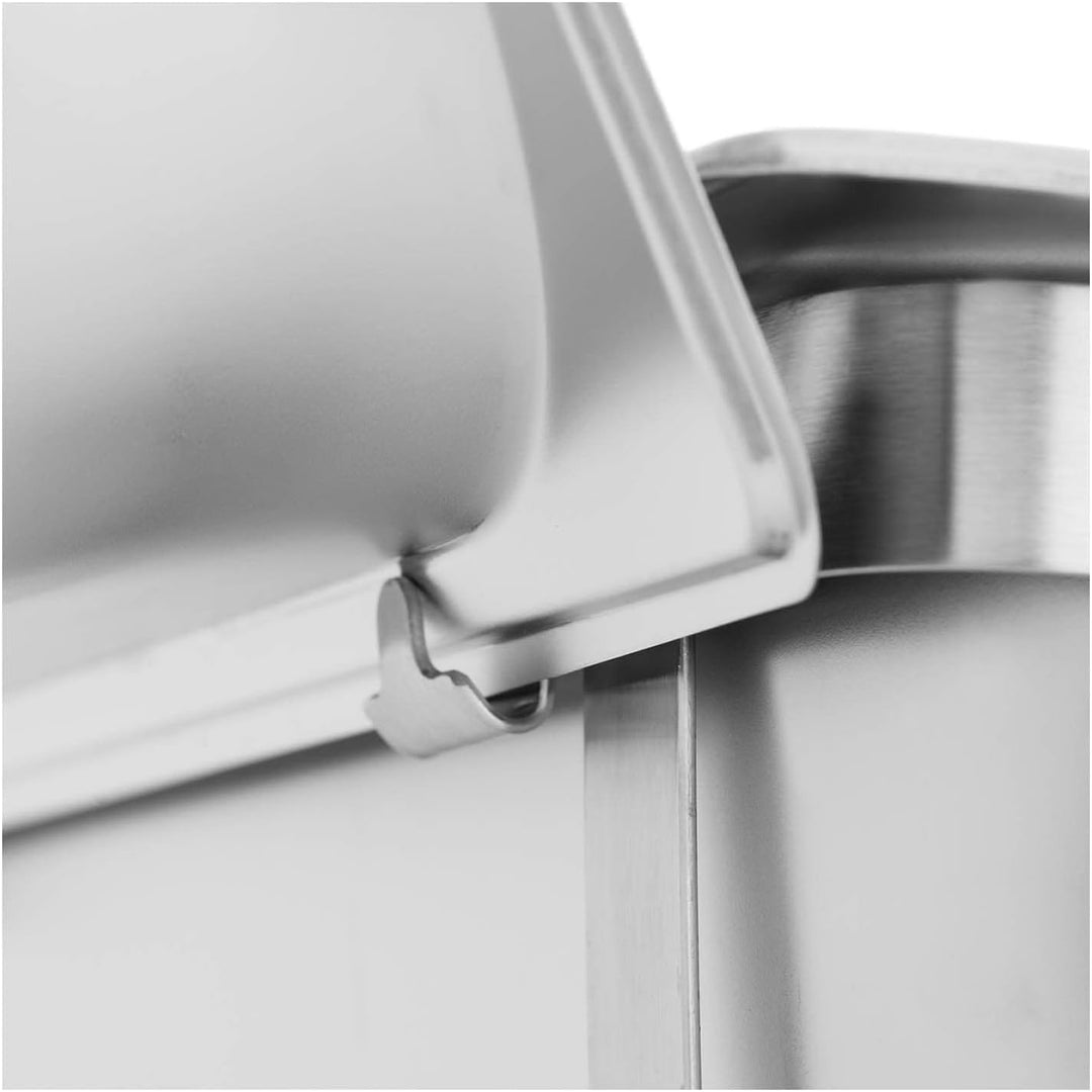 Royal Catering RCCD_RT20_2X9L Chafing Dish Set 2-teilig 2 x 8 L inkl. GN Behälter Warmhaltebehälter