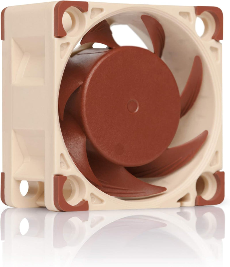 Noctua NF-A4x20 PWM, Leiser Premium-Lüfter, 4-Pin (40x20mm, Braun) 40x20mm 12V - PWM Single, 40x20mm