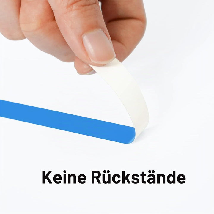 6 Stück kompatibel mit Dymo D1 Etikettenband, 12 mm x 7 m für Dymo Labelmanager PNP/160/210D/280/350