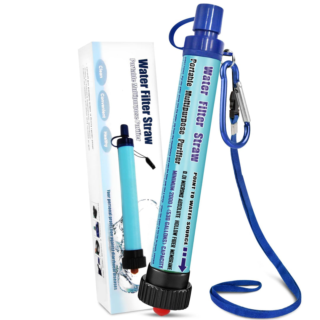 Wasserfilter Outdoor 2000L Mini Tragbarer Camping Wasseraufbereitung Entfernt 99.99% Bakterien Filte