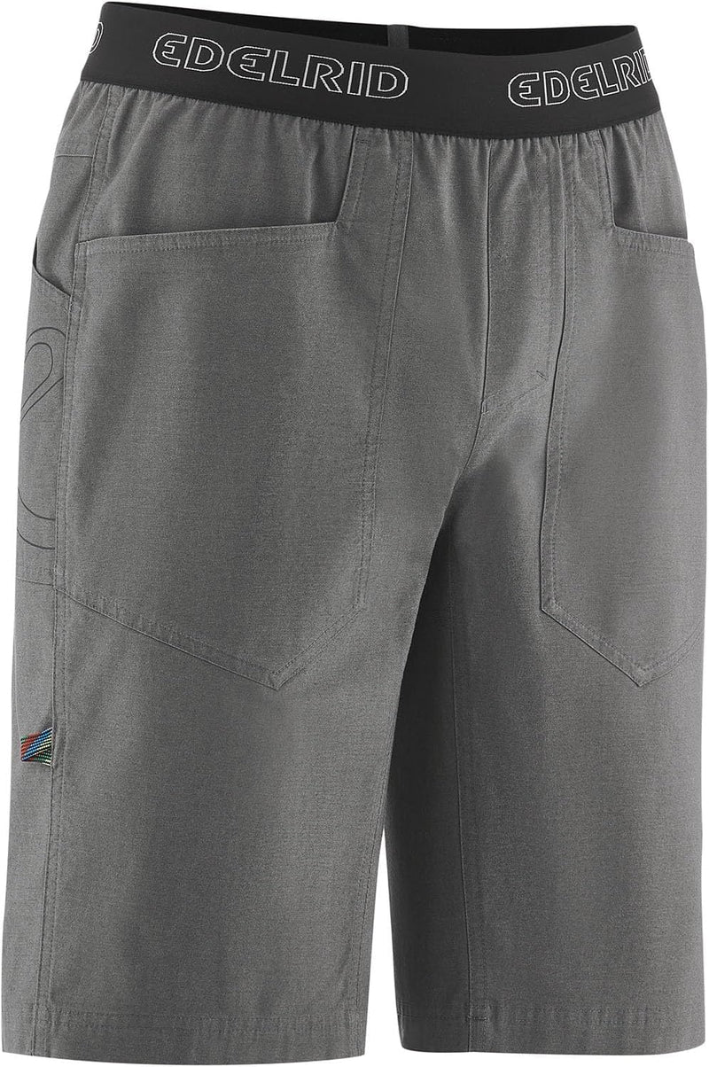 EDELRID Herren Legacy IV Shorts Pants Kurze Hose M Anthracite, M Anthracite