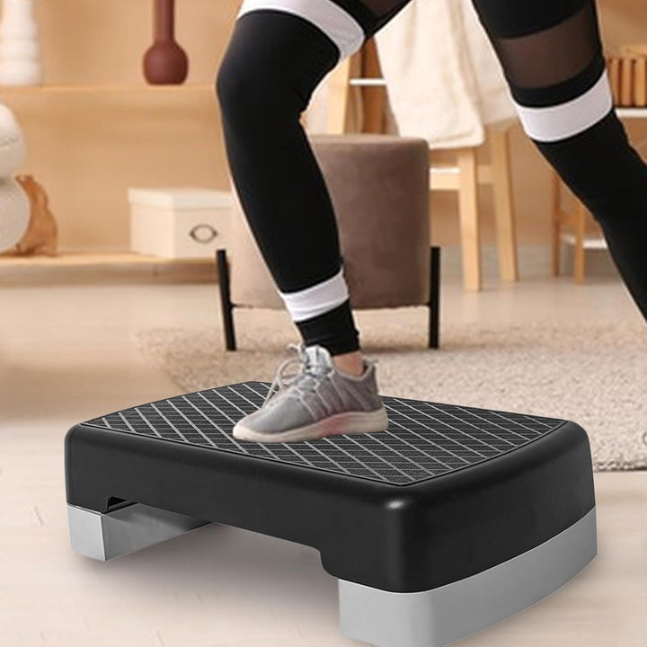 Fitness Stepper Für Zuhause, Aerobic Steppbrett 45 Cm, Grosse Hebeplattform Mit Rutschfestem, Spezie