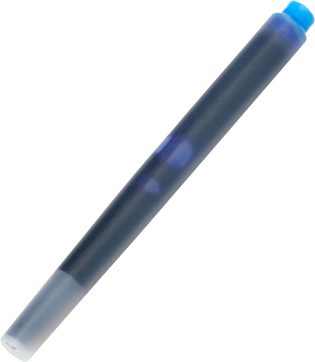 Parker IM Füller | Mattschwarz mit Chrom-Zierteilen | Füllfederhalter mit mittlerer Feder und blauer