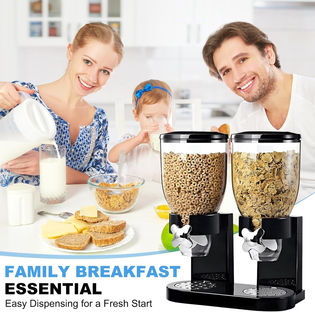 Cereal Dispenser Countertop 2L, Lebensmittelspender aus Kunststoff,Cereal Dispenser & Cornflakes Spe