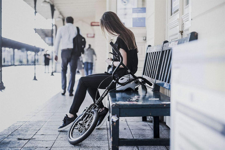 Yedoo S1616 Tretroller - bis 150 kg, mit Luftreifen 16/16 - Kickscooter für Erwachsene mit verstellb