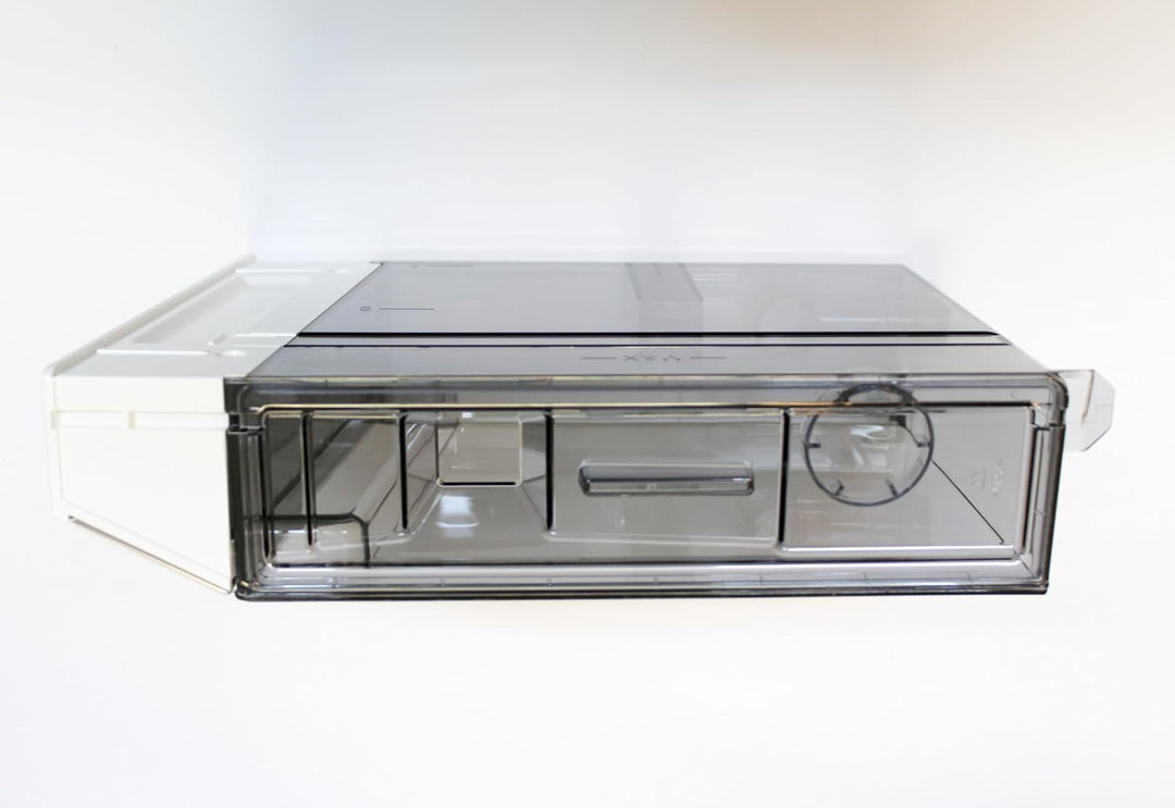 Wassertank Wasserbehälter Tank Ersatztank komplett Weiss-Schwarz/Passend für DeLonghi Kaffee-Vollaut