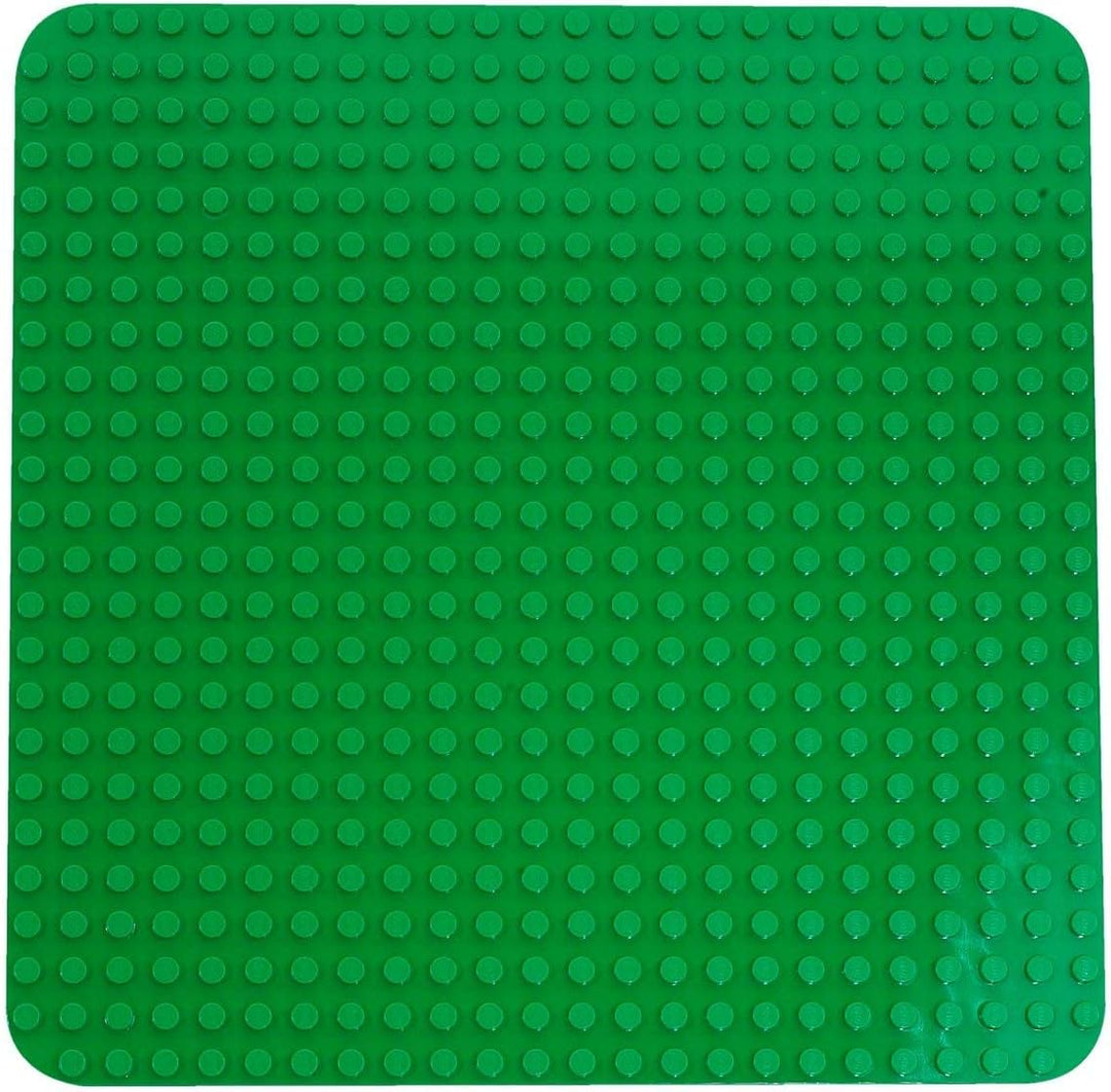 LEGO 2304 DUPLO Classic Grosse Bauplatte, Spielzeug für Vorschulkinder, grün