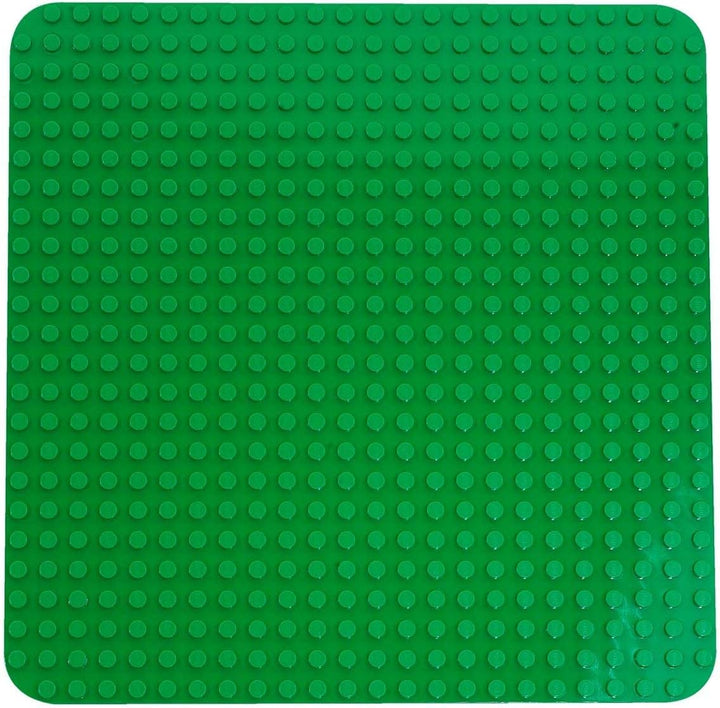 LEGO 2304 DUPLO Classic Grosse Bauplatte, Spielzeug für Vorschulkinder, grün