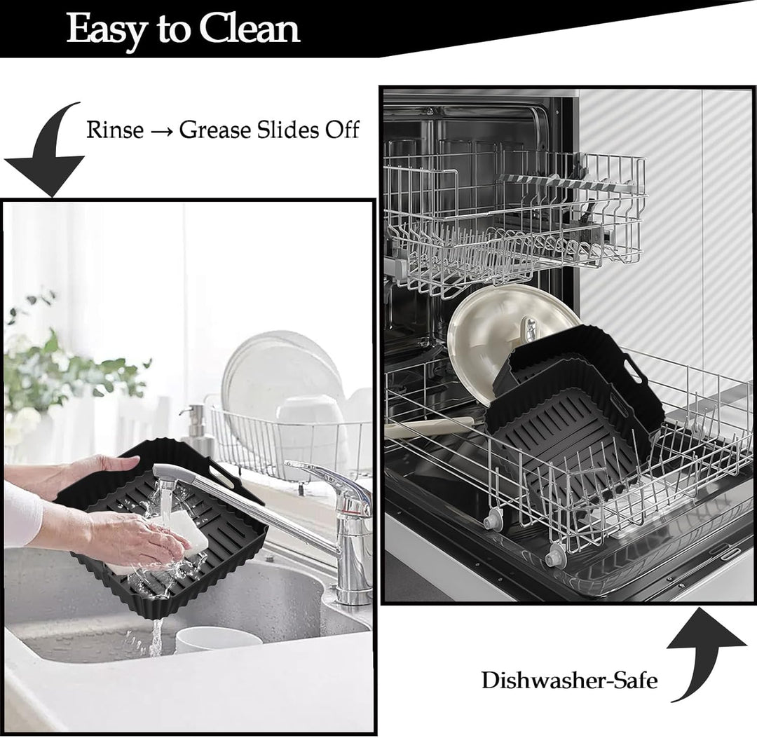 Silikonform Airfryer Zubehör Speziell für Cosori Turbo Tower,für Cosori Turbo Tower Pro & Smart 10,8